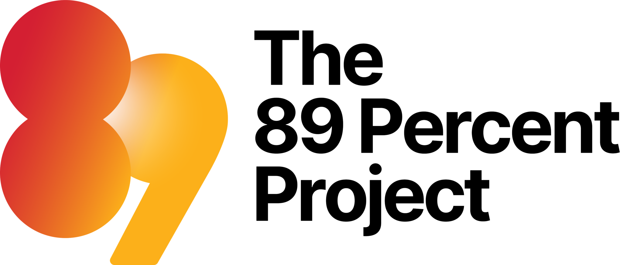 The 89 Percent Project logo